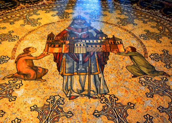 23_2017-08-18_Kölner Dom_Mosaic Floor �����˵ذ�-30001.JPG