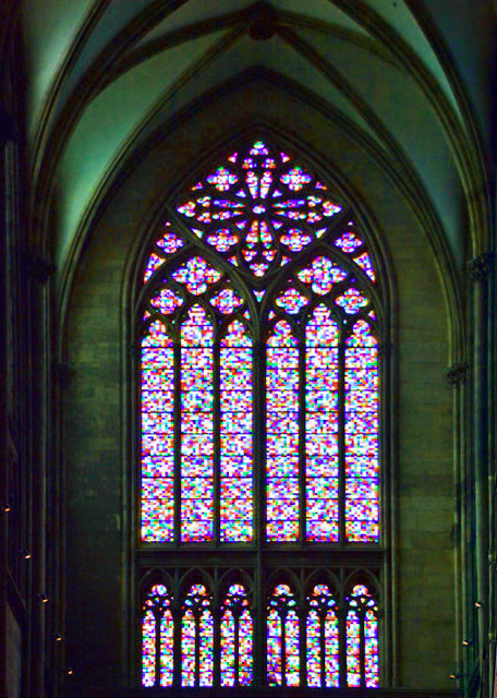 27_2017-08-18_Kölner Dom_Modern Stained Glass Window by Gerhard Richter �ִ�����-10001.JPG