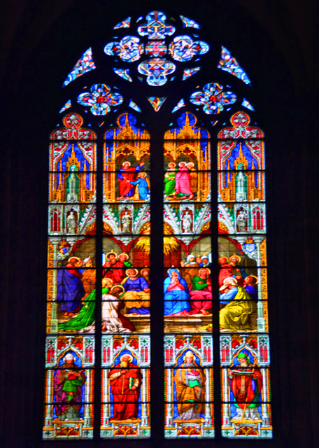 29_2017-08-18_Kölner Dom_Stained Glass_Pentecost Window ��Ѯ�ڴ���0001.JPG
