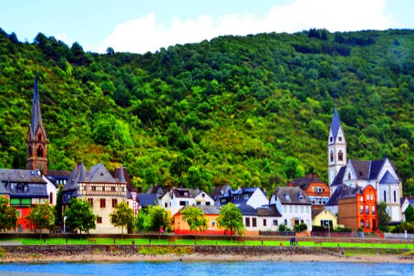 01_19_Kamp-Bornhofen_St Nikolaus Church & Old Nicolai Parish Church ʥ�����˹���ú;��������������0001.JPG