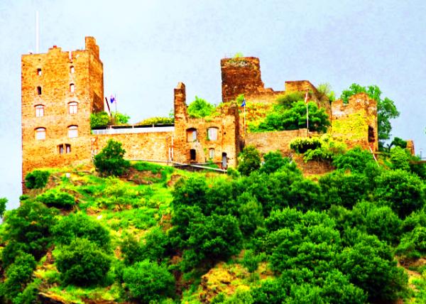 03_2017-08-19_Kamp-Bornhofen_Liebenstein Castle @ Rheinkilometer  567 ����-�������ҡ���ʯ�Ǳ�0001.JPG