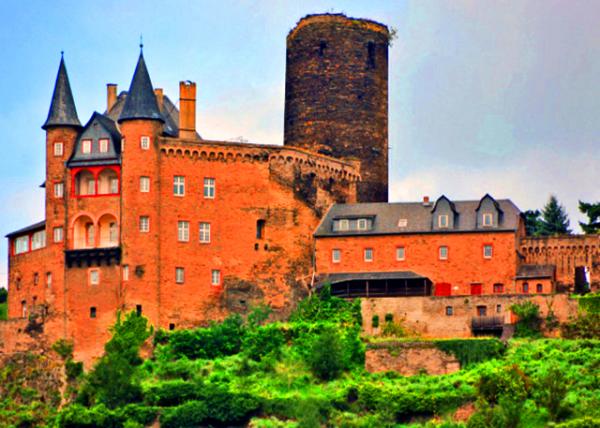 14_2017-08-19_St Goarshausen_Katz Castle, the Birthplace of Grimms' Fairy Tales @ Rheinkilometer 556 è��������ͯ��������-30001.JPG
