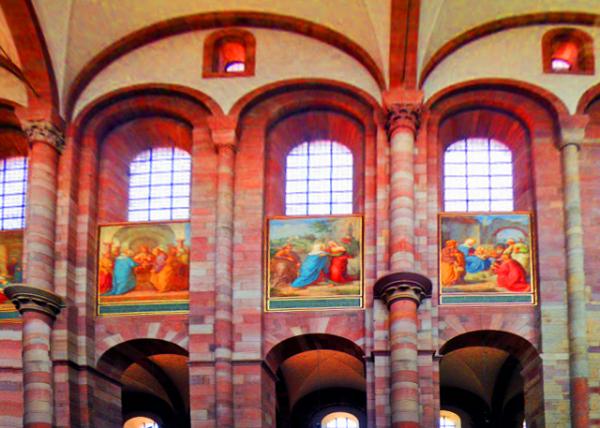 12_2017-08-20_Cathedral_Architectural Details of the Nave_Paintings by Schraudolph ����������ý���ϸ�ڡ��滭-10001.JPG