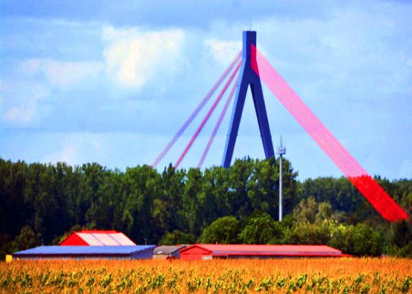 22_2017-08-20_Motorway A61 crossing the Rhine near Speyer A61���ٹ�·��Խʩ�ɶ������������0001.JPG