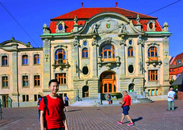 15_2017-08-22_Unterlinden Museum_New Aisle_ the Former Public Baths �¹ݡ�ǰ����ԡ��0001.JPG