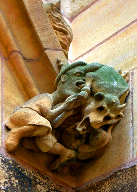 10_2017-08-22_Church_St Martin's Church_Gargoyle Judensau ��̫ĸ��ʯ���0001.JPG