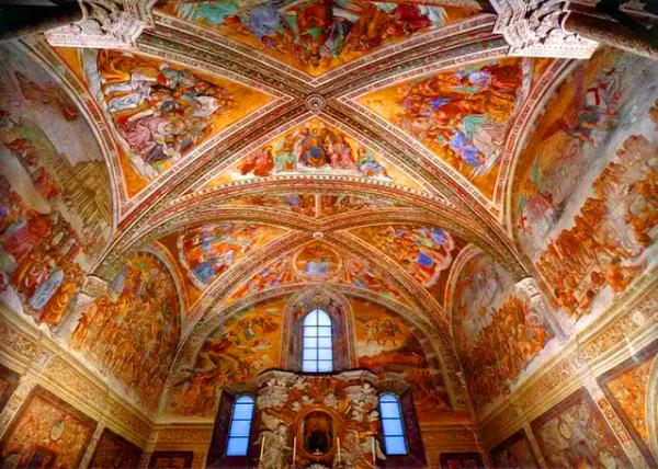05_2017-08-22_St Stephen's Cathedral_The Last Judgement Mural, a Massive 100-sq-meter Renaissance Fresco by Martin Schongauer in 1488.jpg