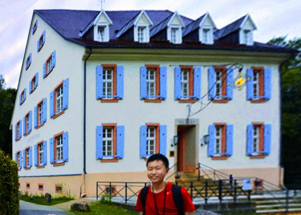 03_2017-08-22_Breitnau_Hofgut Sternen_Goethe stayed in this house on 29 September 1779 �����1779��9��29������ס���ķ���-10001.JPG