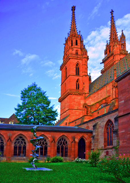 09_2017-08-23_Church_Basel Minster Built between 1019 and 1500 ����1019-1500��İ����������-10001.JPG