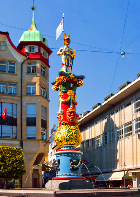20_2017-08-23_Fountain_Fritschi Fountain @ the Kappellplatz ������㳡������Ļ���Ȫ0001.JPG