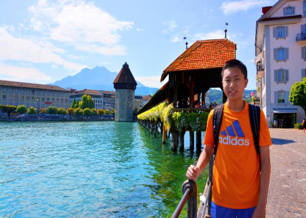 18_2017-08-23_Kapellbr��cke & Wasserturm over Reuss River  @ the Foot of Mount Pilatus.jpg