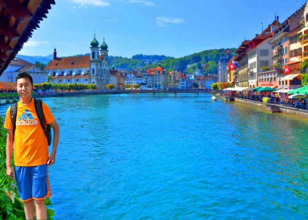 09_2017-08-23_Church_Jesuit Church over the Reuss Viewed from Chapel Bridge �ӽ�����Զ������˹���ϵ�Ү�ջ����-10001.jpg