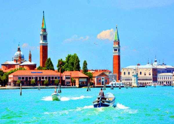 05_2018-07-08_Church_San Giorgio Maggiore in front of San Marco Campanile-10001ʥ���Ρ������׽���(ǰ)��ʥ������¥(��).JPG