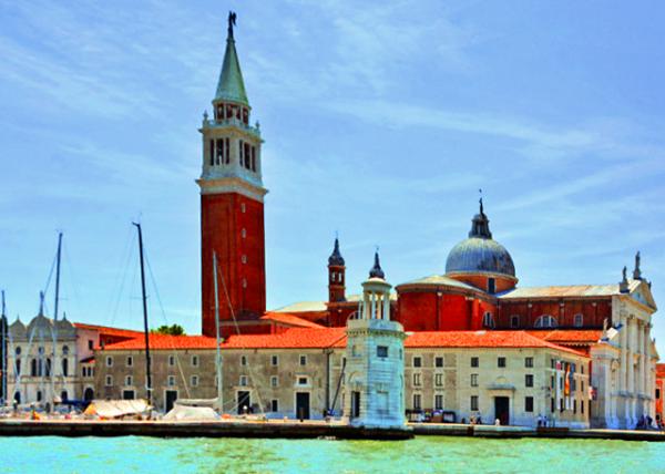 07_2018-07-08_Church_San Giorgio Maggiore Church & 9-Bell Campanile in the 16th-Century Classical Renaissance Style-10001.JPG