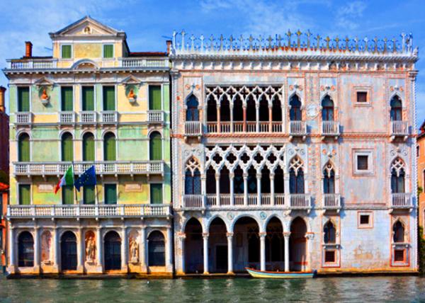 08_2018-07-09_Bldg_Ca' d'Oro in Byzantine, Gothic, & Islamic Styles Completed in 1437 ����-20001.JPG
