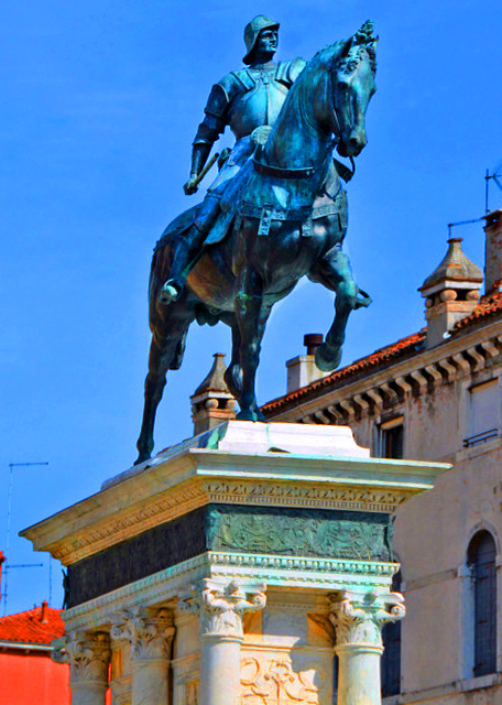 10_2018-07-09_Statue_Equestrian Statue of Bartolomeo Colleoni ������÷�¡�����������������0001.JPG