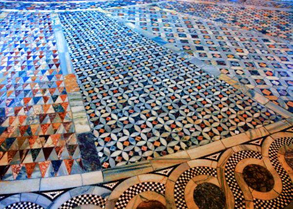 22_2018-07-09_St Mark's Basilica_Mosaic Floor �����˵ذ�0001.JPG