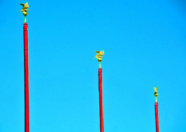 29_2018-07-09_St Mark's Square_Lions on Flag Poles ����ϵ�ʨ��0001.JPG
