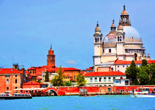 02_2018-07-08_Church_Campanile di Santo Stefano & Basilica di Santa Maria della Salute ʥ˹�ط�ŵ������¥�밲��ʥĸ����0001.JPG