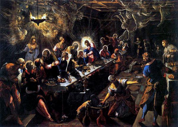 06_2018-07-09_Chiesa di San Marcuola_Jacopo Tintoretto The Last Supper (1547).jpg
