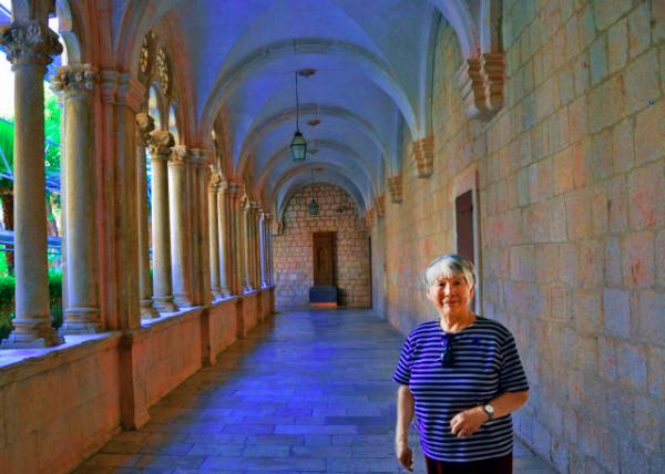 20_2018-07-13_Franciscan Church and Monastery_Colonnade of the Cloister-10001.JPG
