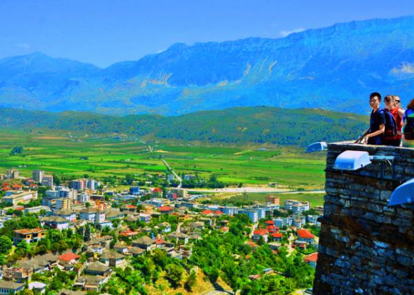 02_2018-07-14_Gjirokastër-Castle Wall �Ǳ�Χǽ0001.JPG