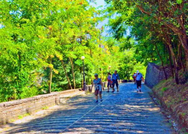12_2018-07-14_Fortress_Stone Path Path towards the Castle ͨ���Ǳ���ʯ��·0001.JPG