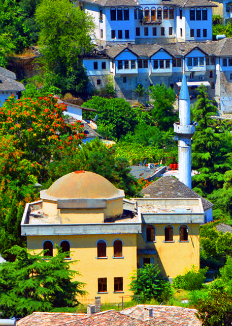 2018-07-14_Gjirokastër Minaret of Mosque �����¼���0001.JPG