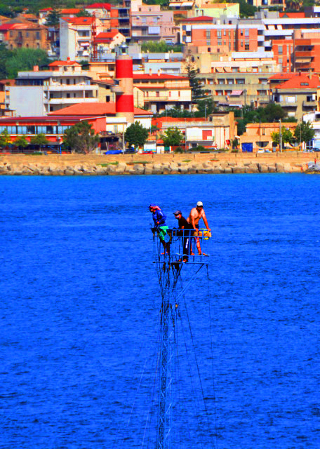 19_2018-07-16_Messina_Feluca_ A Typical Boat Used by the Fishermen of Messina to Hunt Swordfish-20001.JPG