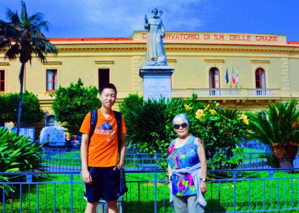 14_2018-07-17_Sorrento_Statue of St Antoninus of Sorrento ������ʥ��������0001.JPG