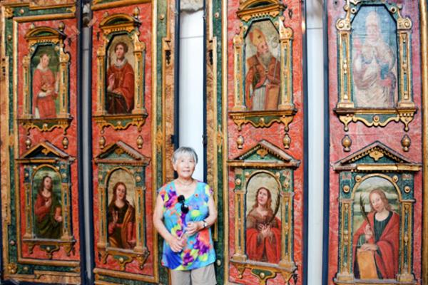 25_2018-07-17_Amalfi_Cathedral of Amalfi_Diocesan Museum_Closet Doors Saints & Martyrs ��������ݡ�ʥͽ��ѳ��������-10001.JPG