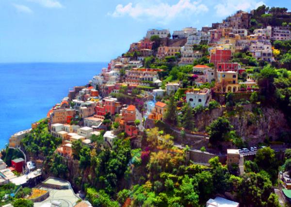 04_2018-07-17_Positano_Under the Positano Sun ������ŵ��һ�����磬����ʱ�������Ǻ����У����뿪���������������0001.JPG