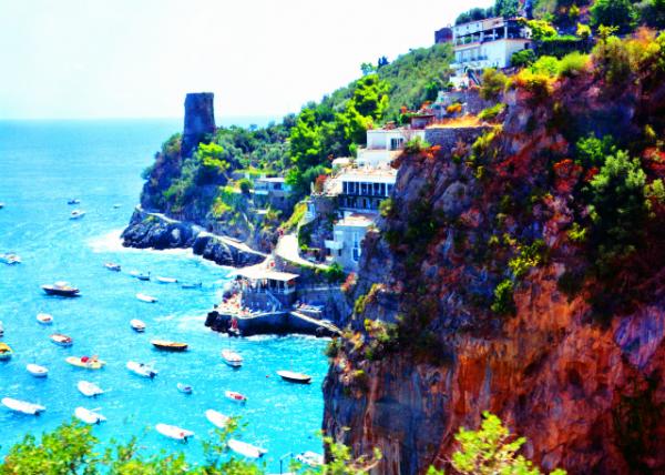 03_2018-07-17_Praiano_Fortified Tower, the Assiola ��̨����������-50001.JPG