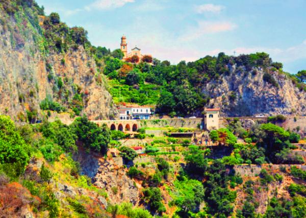 06_2018-07-17_Conca dei Marini_Church of St. Pancratius Martyr ʥ�˿�����˹��ʿ����0001.JPG