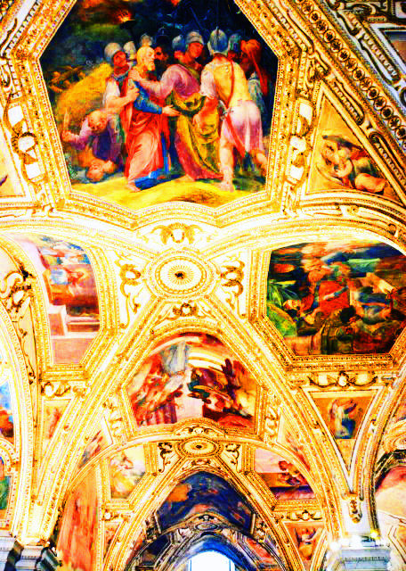 1780023948144946.jpg 09_2018-07-17_Amalfi_Duomo di Amalfi Sant'Andrea_Crypt Ceiling 圣安德鲁地下室天花板0001.JPG