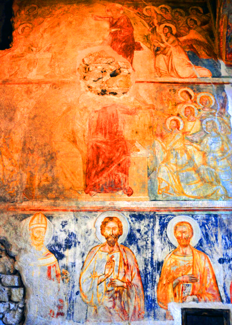 1780023962735462.jpg 10_2018-07-17_Amalfi_Duomo di Amalfi_Diocesan Museum_Late Medieval Fresco 13-14th Century 教区博物馆·十三—十四世纪中世纪晚期壁画-20001.JPG