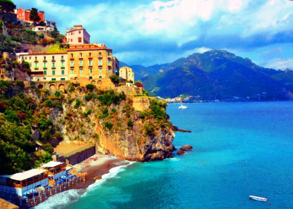 01_2018-07-17_Atrani_Panorama of Atrani, Smallest Town in Italy (��������ȫ�����������С����0001.JPG