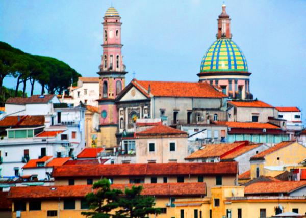 05_2018-07-17_Vietri sul Mare_Duomo di San Giovanni Battista ʥ�����ᡤ�͵�˹�������-20001.JPG