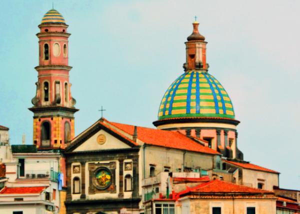 06_2018-07-17_Vietri sul Mare_Duomo di San Giovanni Battista ��¥��񷶥-10001.JPG