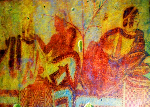 16_2018-07-18_Tomb of the Pulcella_A Banquet w 2 Couples Reclining on Convivial Beds-20001.JPG