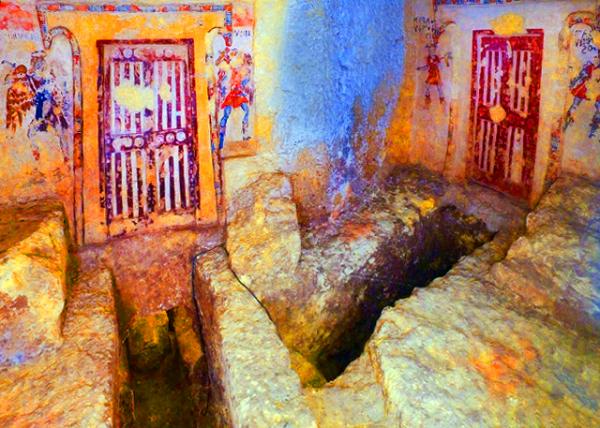 23_2018-07-18_Tomb of Charuns in 150-125 BC ��Ԫǰ150-125��Ŀ�¡����֮Ĺ-20001.JPG