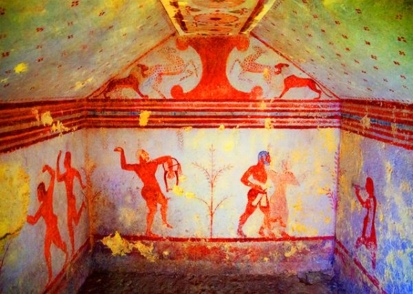 28_2018-07-18_Tomb of the Bacchants a Testament to the Vibrancy & Artistic Expression of the Late 6th Century BC Etruscan culture.jpg