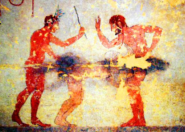 33_2018-07-18_Tomb of the Flogging Dating to the Late 6th Century BC, a Single Quadrangular Chamber w a Double-Sloped Ceiling.jpg