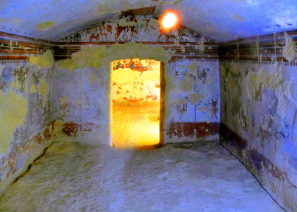 10_2018-07-18_Tomb of Hunting and Fishing in 520-510 BC ��Ԫǰ520-510������ԺͲ���֮Ĺ-10001.JPG