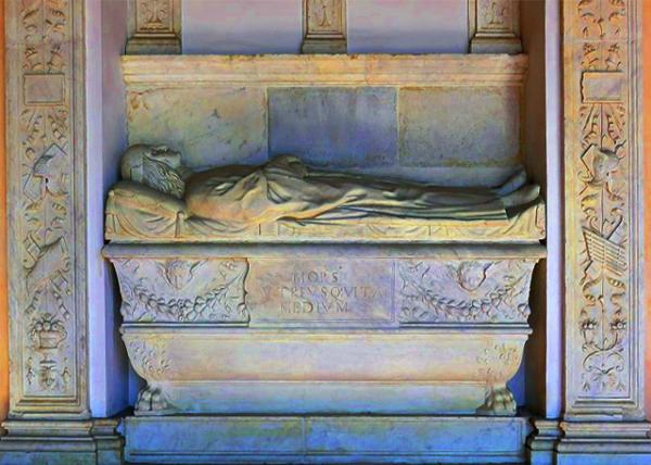 09_Monument to Aurelio Mezzopane w Inscription_Mors Utriusque Vitae Medium (Death is the Passage between the Two Lives).jpg