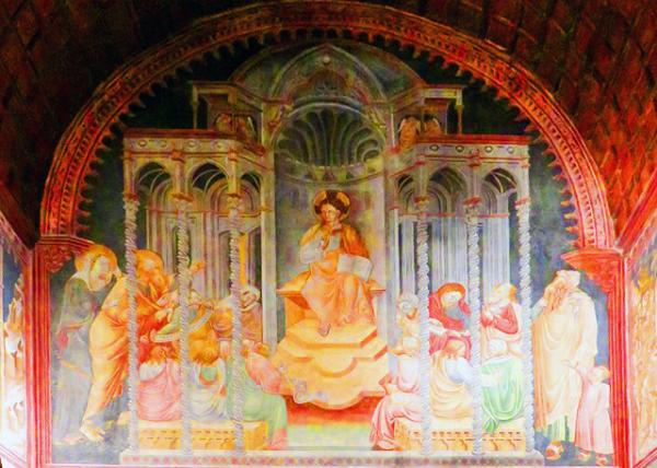 10_Chapel's Antechamber Fresco Depicting Jesus among the Doctors by an Anonymous 15th Century Painter.jpg
