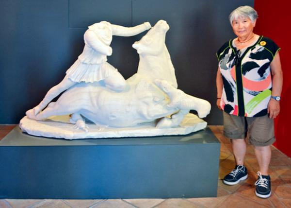 20_2018-07-18_Tarquinia National Museum_Sculpture_God Mithras Killing the Bull-10001.JPG