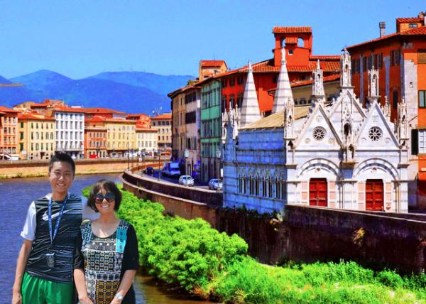 11_2018-07-19_Pisa_Chiesa di Santa Maria della Spina @ the Bank of R. Arno ��ŵ�ӱ߾���ʥ�����ǽ���-10001.JPG