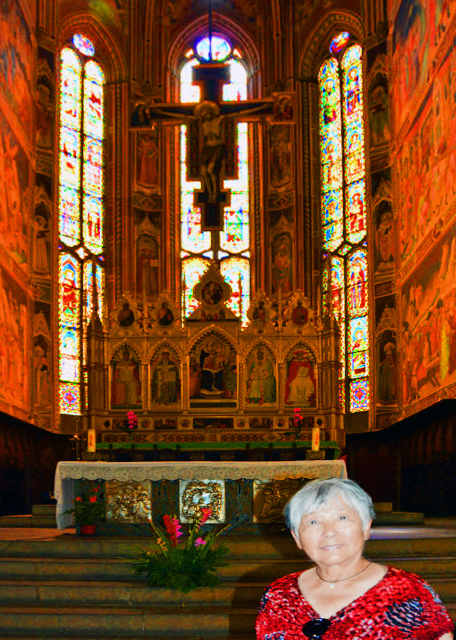 12_2018-07-19_Florence_Basilica di Santa Croce_ Altar & Crucifix �����cʮ�ּ�-10001.JPG