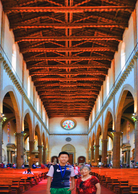 14_2018-07-19_Florence_Basilica di Santa Croce_Ceiling ����-10001.JPG